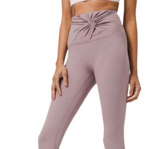 LuluLemon Align Nulu Twist Waist Leggings